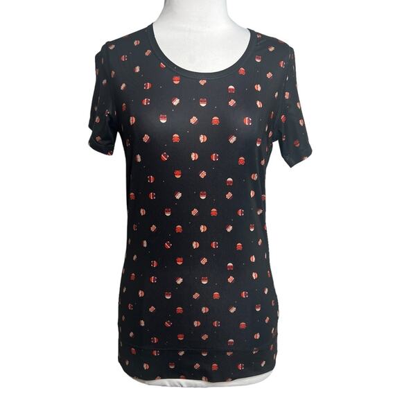 Burton dryride snowboarding top cat print Sz S - Picture 1 of 7